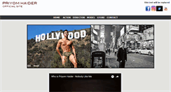 Desktop Screenshot of priyom.us